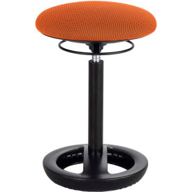 Twixt Active Seating Stool - 17-22"H - Orange