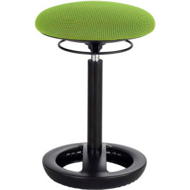 Twixt Active Seating Stool - 17-22"H - Green