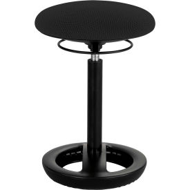 Twixt Active Seating Stool - 17-22"H - Black