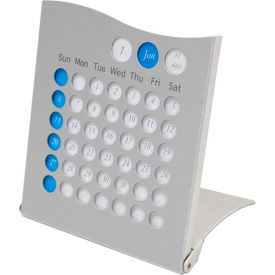 Aluminum Perpetual Calendar