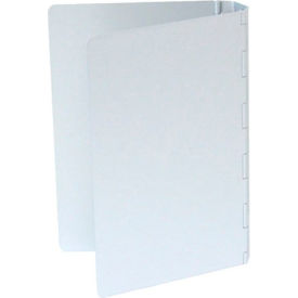 Aluminum 6-Ring Binder, Small