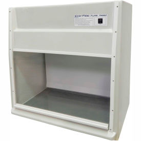 EcoFlow Fume Hood with Vapor Proof Light, Built-In Blower, 36"W x 23"D x 36"H