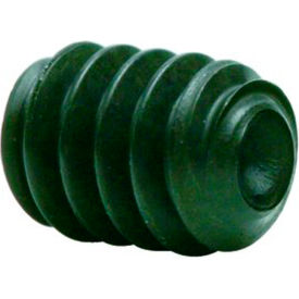 1/4-20 x 1-1/4" Cup Point Socket Set Screw - Steel - Black Oxide - UNC - 100 Pk
