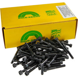 30mm Socket Cap Screw - Steel - Black Oxide - UNC - Pkg of 100 - USA