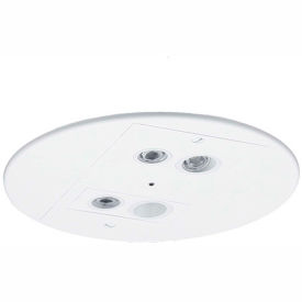 Compact White Emergency Unit, 4W LED Heads
