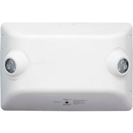 LED High-Lumen Emergency Unit, Black, 326 Lumens, High Mounts