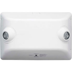LED High-Lumen Emergency Unit, White, 546 Lumens, High Mounts