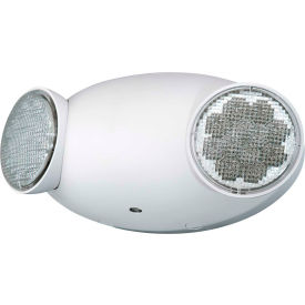 Compass Lighting CU2 LED White Emergency Unit Adjustable Heads