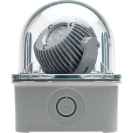 LED Remote- Single Head, NEMA 4X/IP66, 3W LED Lamps