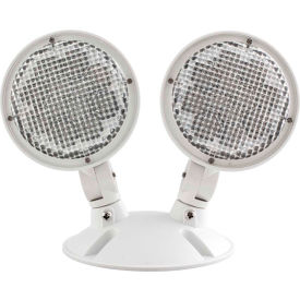 Hubbell CORD Outdoor Double Head Remote LED Fixture, 120-277V