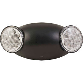 CU2B LED Black Emergency Unit w/ Adjustable Heads