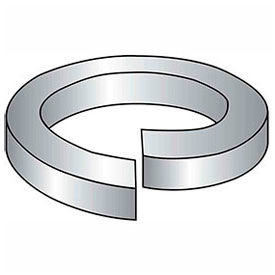 Hi-Collar Split Lock Washer - .2/.193" I.D. - .047" Thick - Steel - Plain - Grade 2 - Pkg of 100