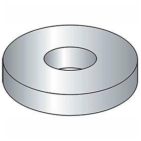 1/4" Flat Washer - USS - 5/16" I.D. - .051/.08" Thick - Steel - Zinc - Grade 2 - Pkg of 100