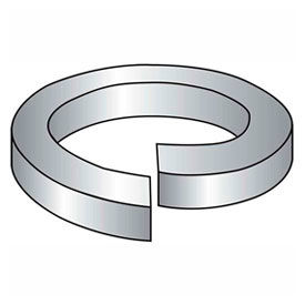 5/16" Split Lock Washer - .322/.314" I.D. - .078" Thick - Steel - Zinc - Grade 2 - Pkg of 100