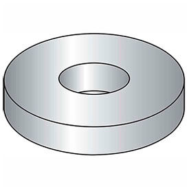 1/2" Flat Washer - USS - 9/16" I.D. - .122/.146" Thick - Steel - Plain - Grade 8 - Pkg of 100