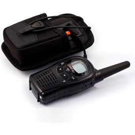 T-Reign Retractable Tether Radio Holster - 4"L x 3"W x 9-1/2"H Black