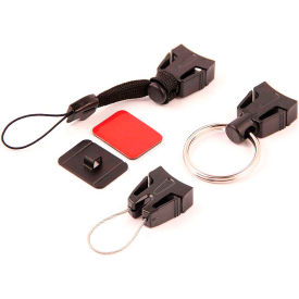 Accessory Pack for Fishing Retractable Gear Tether