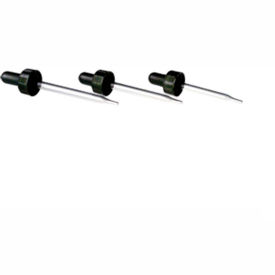 Black Polypropylene Glass Dropper Assembly, 100-102mm Dropper Length, Case of 12
