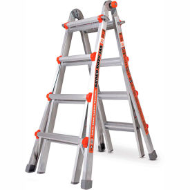 Aluminum Super Duty Multi-Use Extension Ladder, 15' Type 1AA