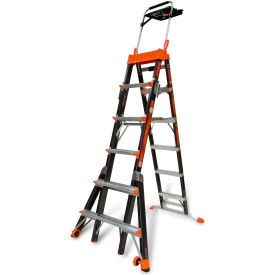 Fiberglass SelectStep Step Ladder W/ Airdeck, 6-10' Type 1AA