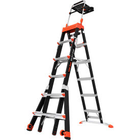 Fiberglass SelectStep Step Ladder, 6-10' Type 1AA