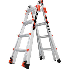 Aluminum Velocity Multi-Use Extension Ladder, 17' Type 1A