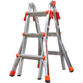 Aluminum Velocity Multi-Use Extension Ladder, 13' Type 1A