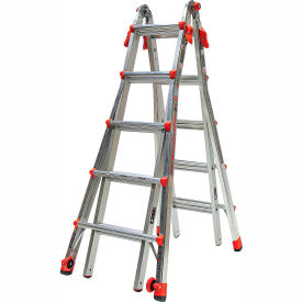Aluminum Velocity Multi-Use Extension Ladder, 22' Type 1A