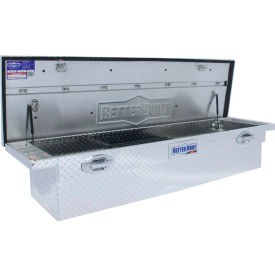 SEC Aluminum 69" Crossover Truck Box, Single Lid Low-Pro