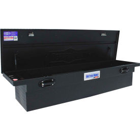 Aluminum 72" Crossover Truck Box, Single Lid Low-Pro Matte Black