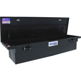 Aluminum 70" Crossover Truck Box, Single Lid Low-Pro Matte Black