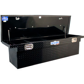 Aluminum 70" Crossover Truck Box, Single Lid Low-Pro Deep Black - 79210921