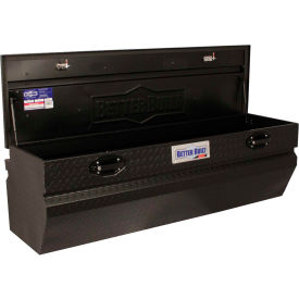 Aluminum 56" Truck Chest, Single Lid Matte Black - 79212438