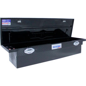SEC Aluminum 70" Crossover Truck Box, Single Lid Low-Pro Black - 79210919