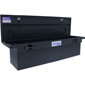 Aluminum 72" Crossover Truck Box, Single Lid Low-Pro Deep Matte Black