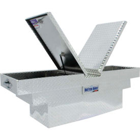 67" Crossover Truck Box, Dual Lid Deep