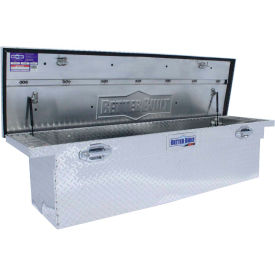 Aluminum 72" Crossover Truck Box, Single Lid Low-Pro Deep