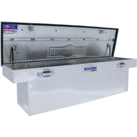 SEC Aluminum 72" Crossover Truck Box, Single Lid Deep