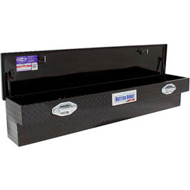Aluminum 60" Side Mount Truck Box, Black