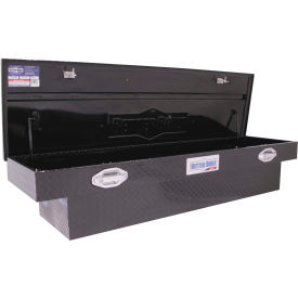 Aluminum 72" Crossover Truck Box, Single Lid Black