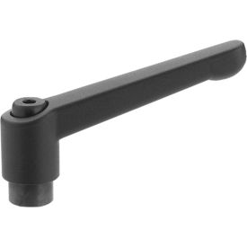 8NA02K Zinc Die Cast Adjustable Lever - M8 x 1.25 Tapped Thread