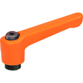 Zinc Die Cast Adjustable Lever w/ Steel Components - 3/8-16 Tapped Thread