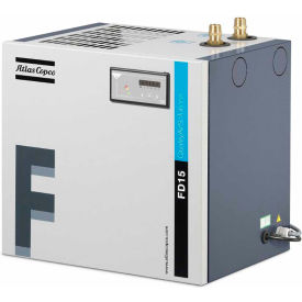 FD 30, Saver Cycle Cycling Refrigerated Dryer, 64 cfm, 1-Phase 115V