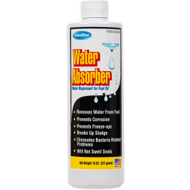 Water Absorber Water Dispersant For Fuel Oil, 1 Pt.