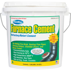 Refractory / Retort Cement, 1 Gal.