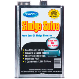 Sludge Solve Heavy Oil Sludge Eliminator, 1 Gal.