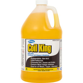 External Condenser Coil Cleaner And Brightener 1 Gallon
