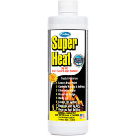 Super Heat Fuel Oil & Diesel Treatment, 8 In 1, 1 Pt.