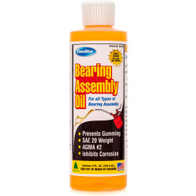 Bearing Assembly Lube Oil, 8 Oz.