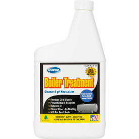 Boiler Water Cleaner & Ph Neutralizer, 1 Qt.
